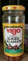 Sliced Kalamata Olives