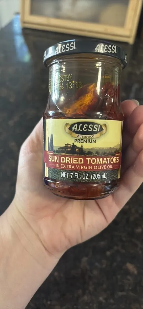Sun Dried Tomatoes in Extra Virgin Olive Oil