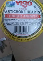 Quartered Marinated Artichoke Hearts