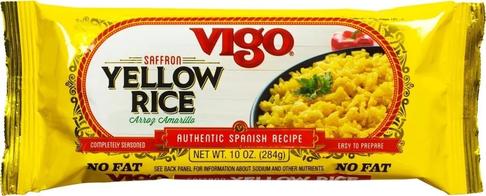 Saffron Yellow Rice