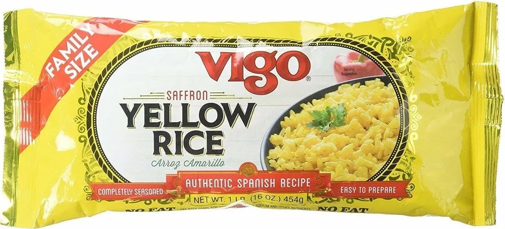 YELLOW RICE