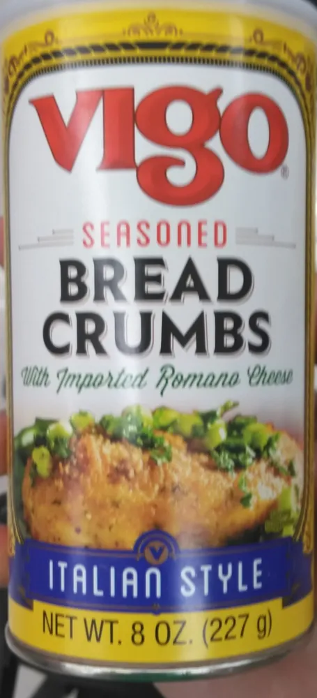Seasoned Bread Crumbs Italian Style