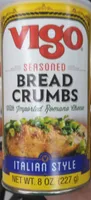 Seasoned Bread Crumbs Italian Style
