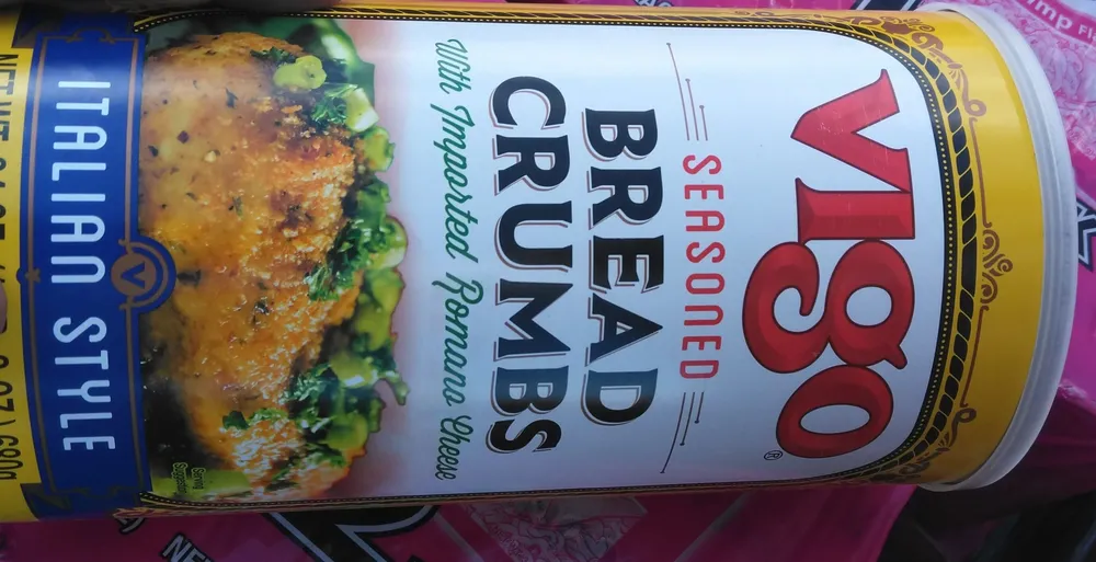 Seasond bread crumbs