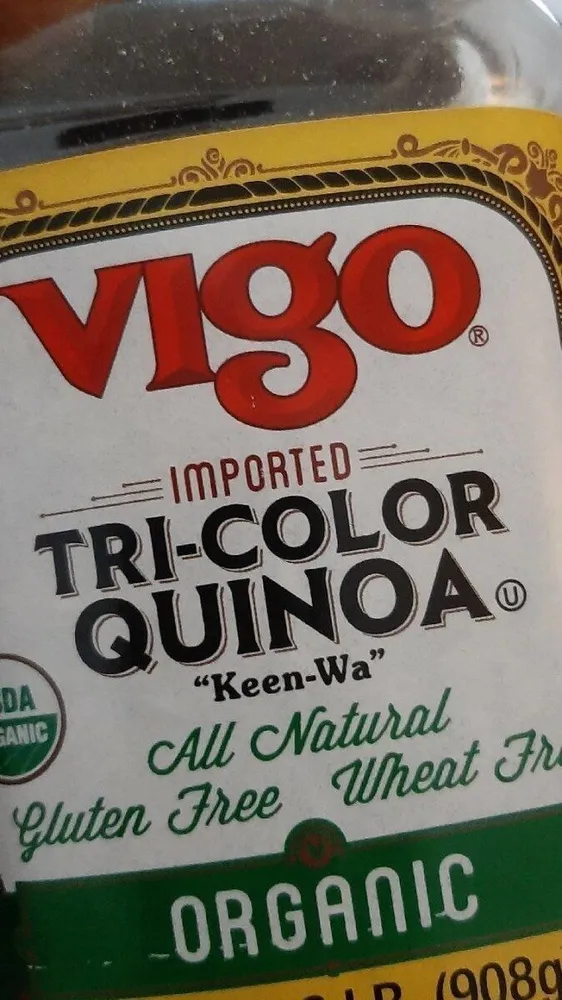 Organic Tri-Color Quinoa