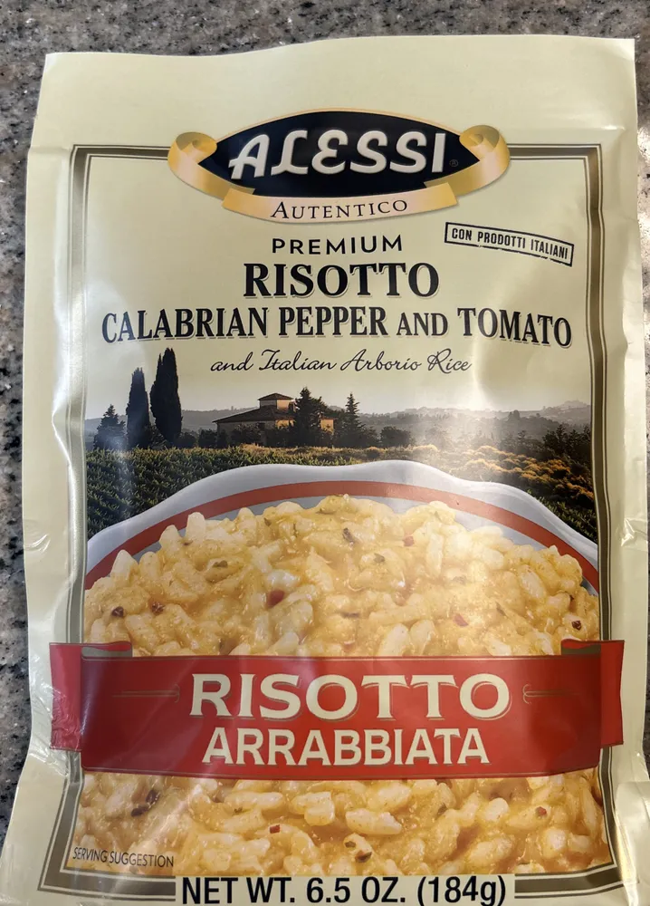 Risotto Arrabbiata