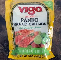 Panko Bread Crumbs Cilantro Lime