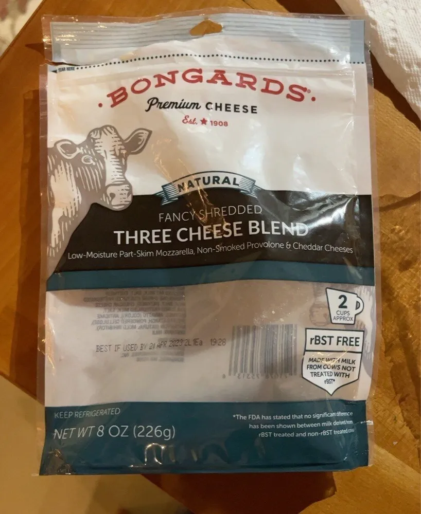 Fancy Shredded Three Cheese Blend