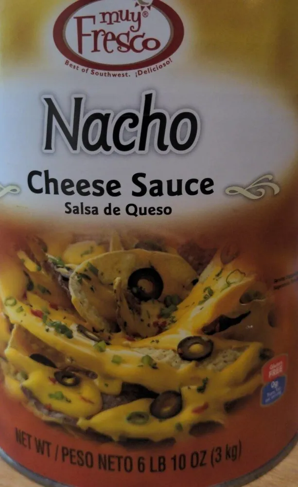 Nacho cheese sauce