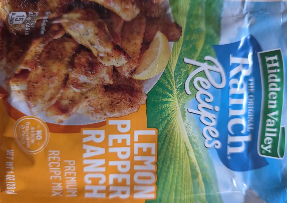 Lemon Pepper Ranch Seasoning