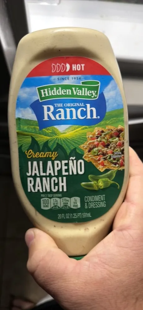 Creamy Jalapeño Ranch