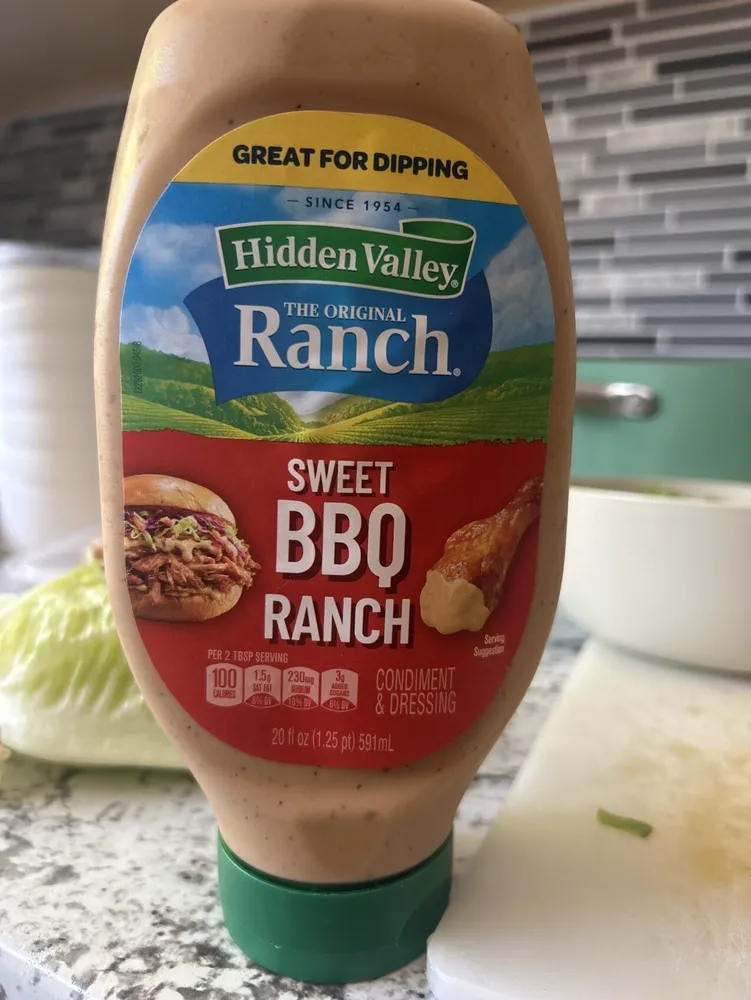Sweet Bbq Ranch