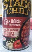 Stagg steak house chili