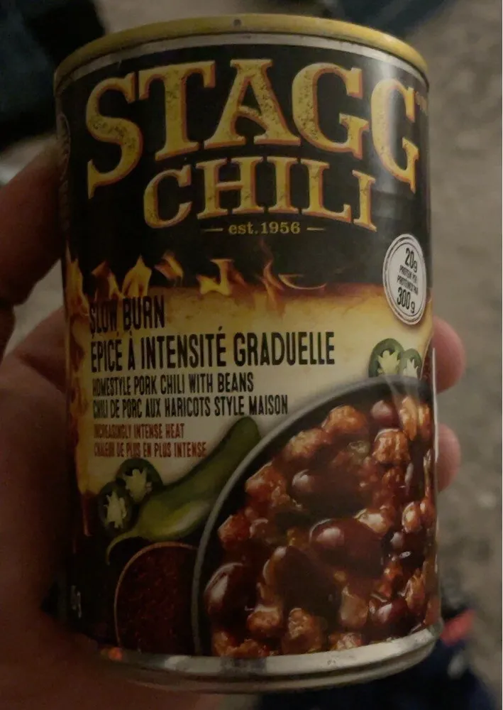 Stagg chili