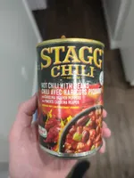 Hot Chili With Beans With Carolina Reaper Peppers