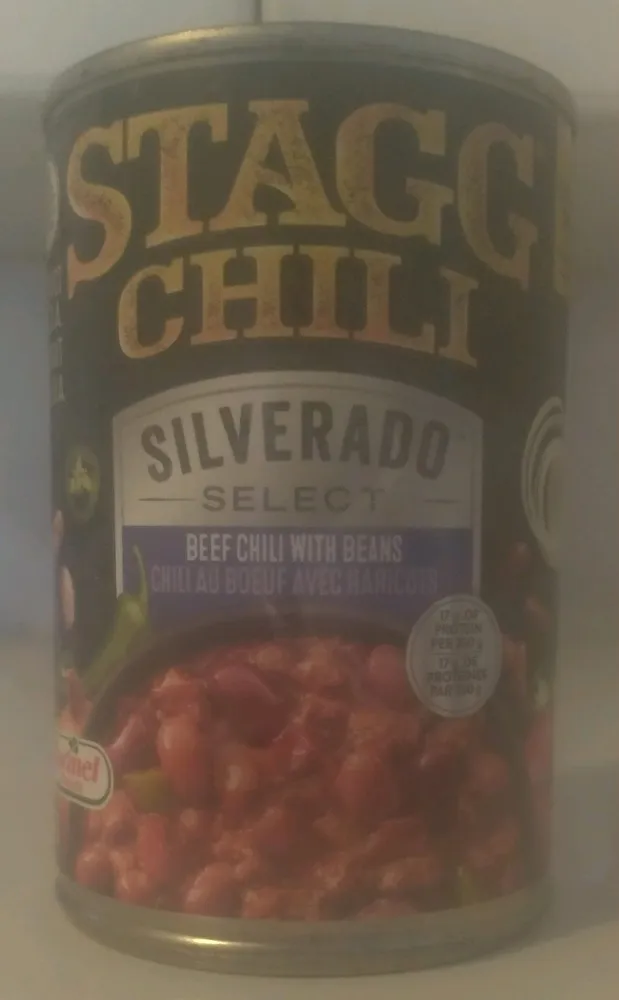 Silverado Select Beef Chili with Beans