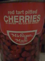 Red Tart Pitted Cherries