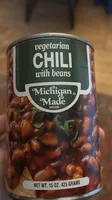 Vegetarian Chili with beans