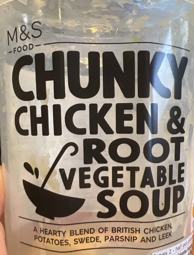 Chicken And Vegetable Soup