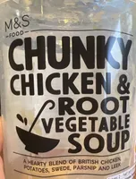 Chicken And Vegetable Soup
