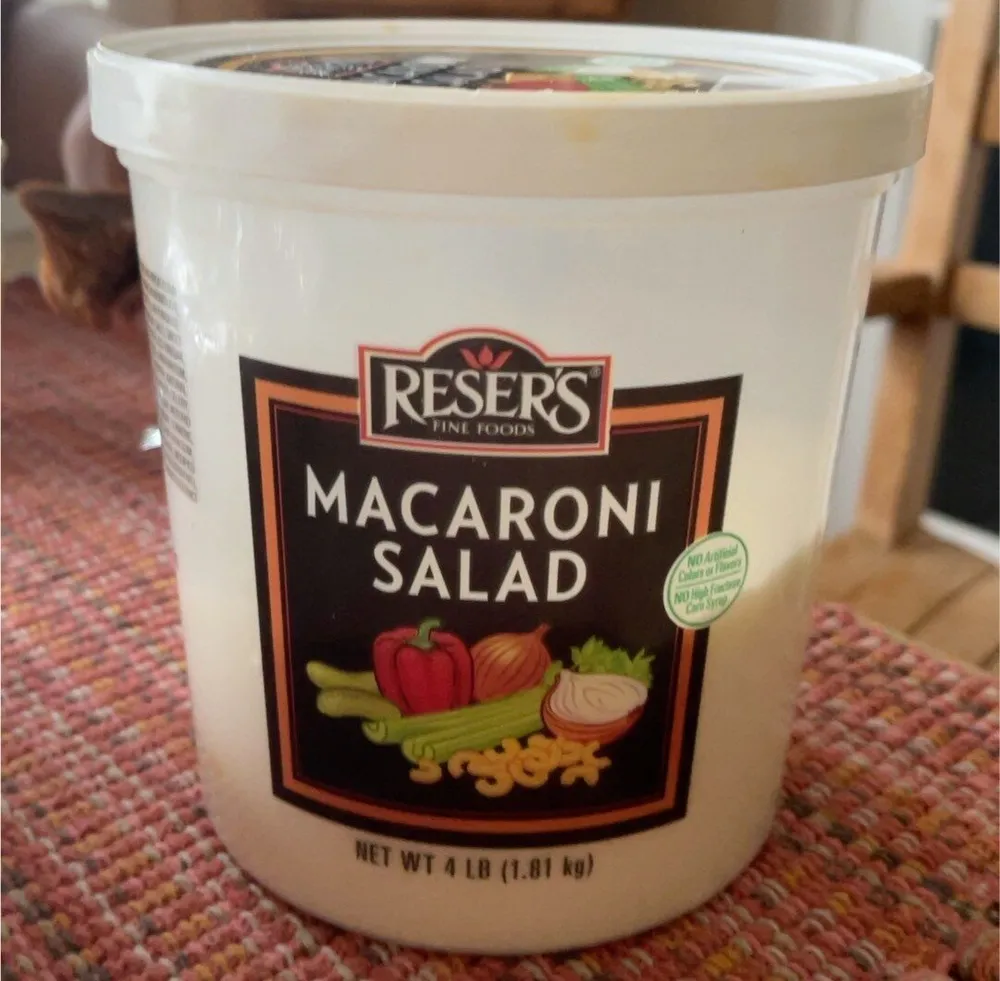 Macaroni salad