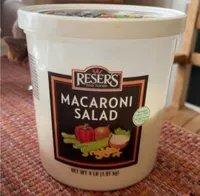 Macaroni salad