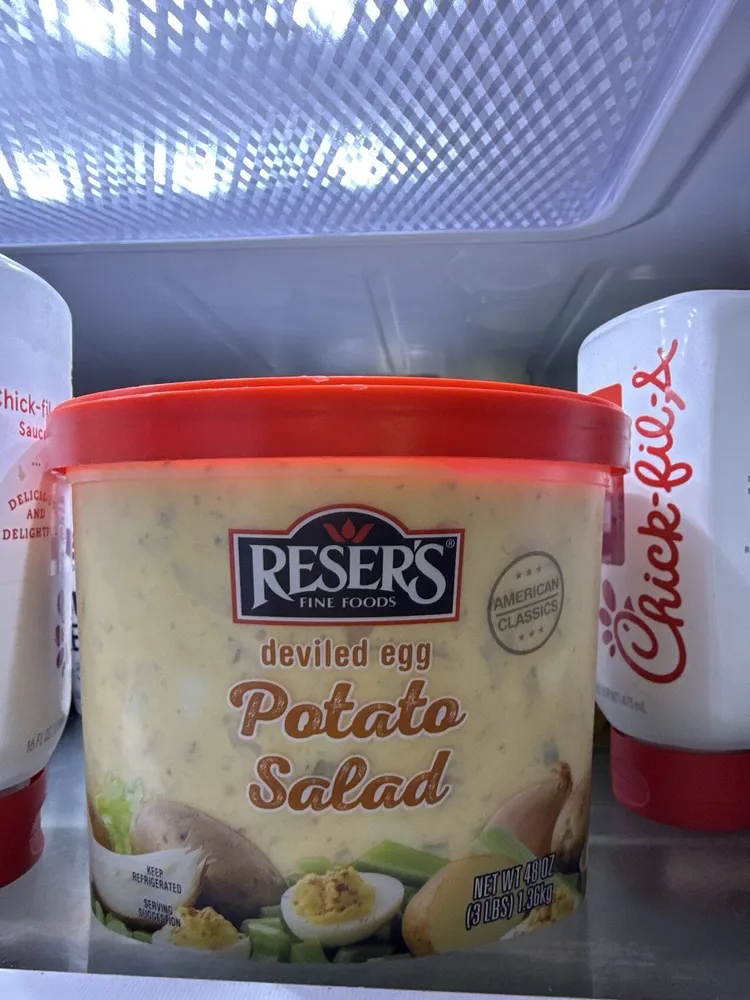 deviled egg Potato Salad