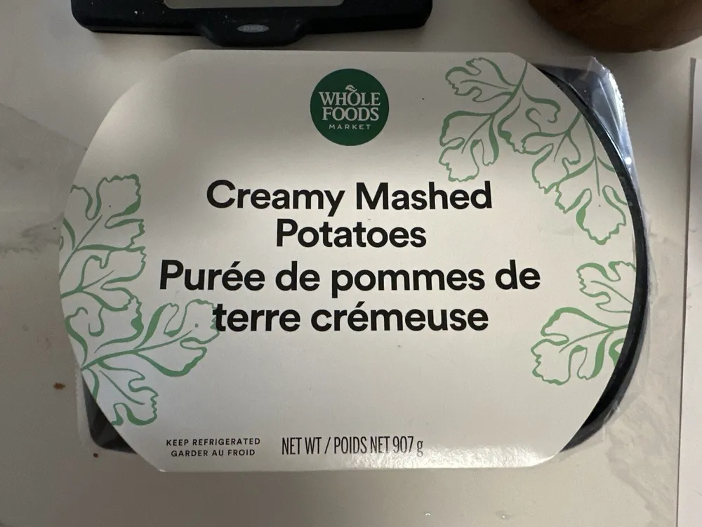 Creamy Mashed Potatoes