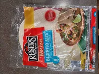 Burrito Size Flour Tortillas