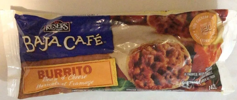Bean and Cheese Burrito