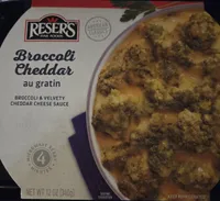 Broccoli Cheddar Au Gratin