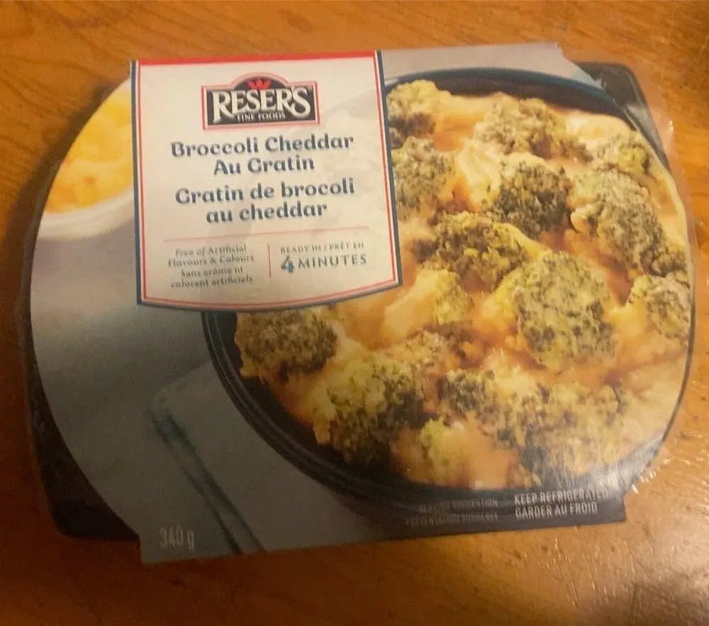 Broccoli cheddar