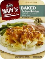 BAKED Scalloped Potatoes