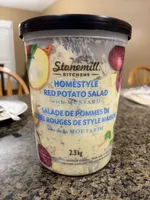 Homestyle Red Potato Salad with Mustard