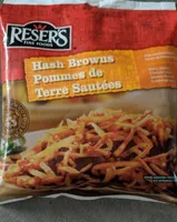 Shredded hash browns