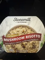 Mushroom risotto