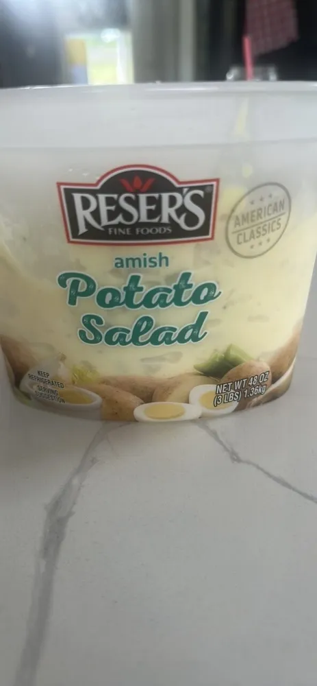 amish Potato Salad
