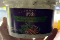 creamy spinach dip
