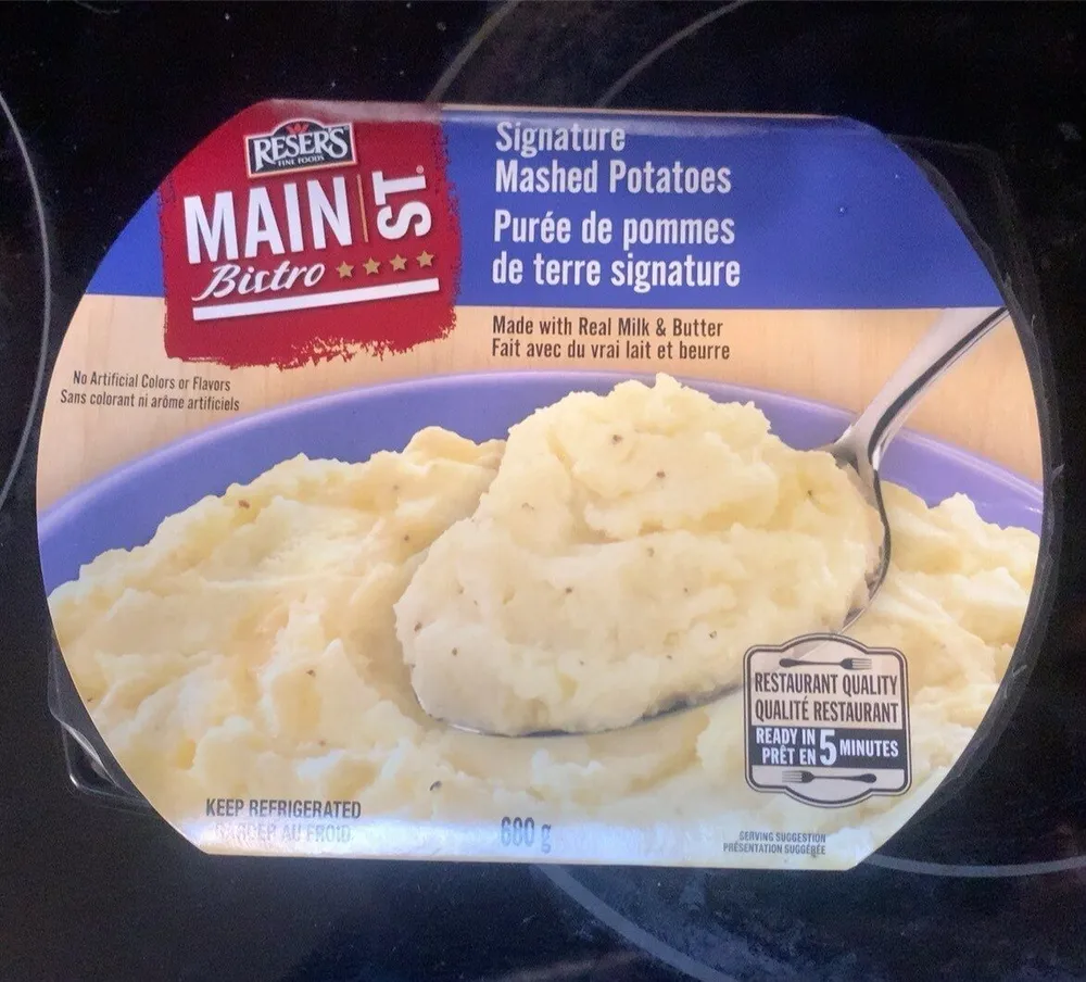 Signature mashed pitatoes