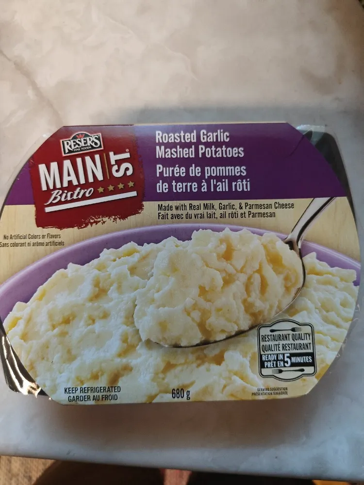 Roasted Garlic Mashed Potatoes
