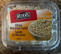 Elbow macaroni salad