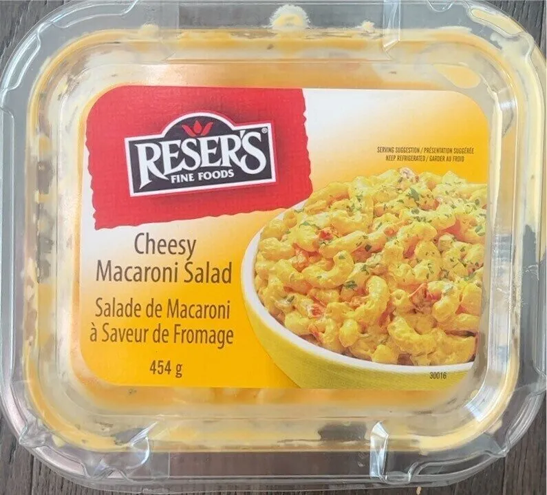 Cheesy Macaroni Salad