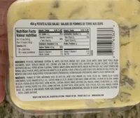 Potato & Egg Salad