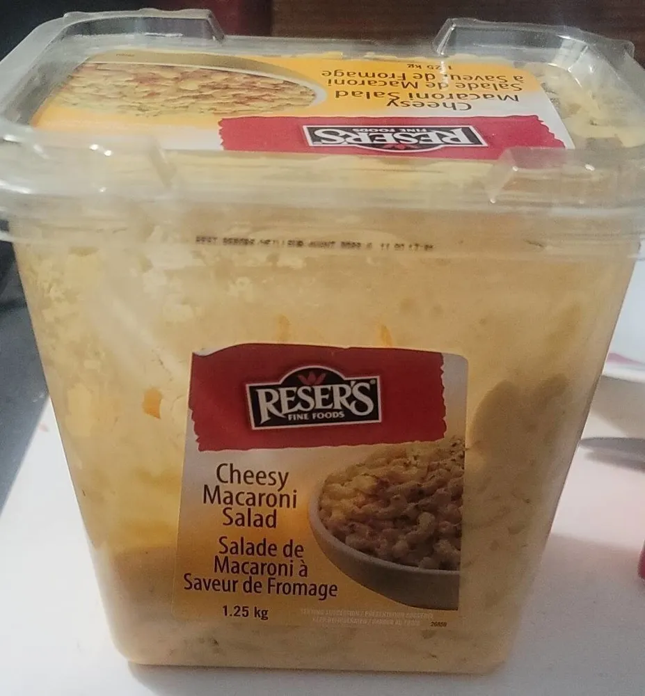 Cheesy Macaroni Salad