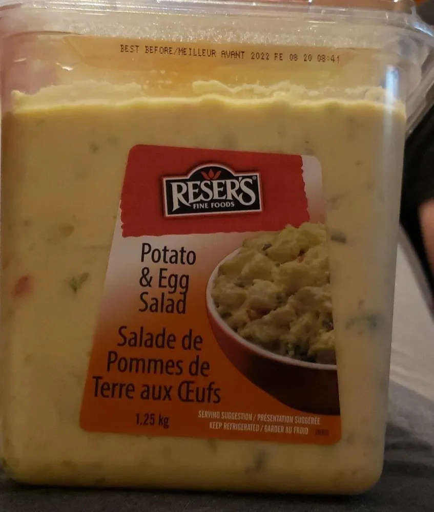 Potato & Egg Salad