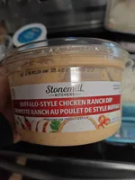 Buffalo-Style Chicken Ranch Dip