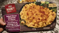 Baked Bacon Macaroni & Cheese