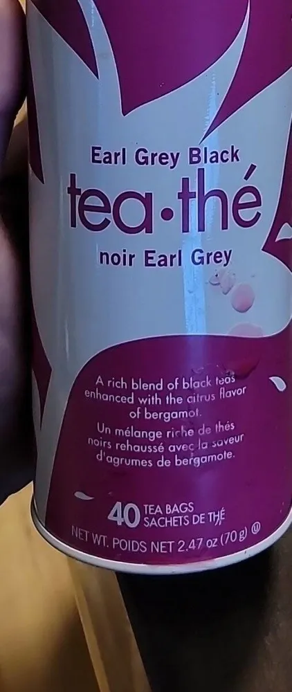 Earl Grey black