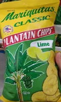 Chips de banane plantain