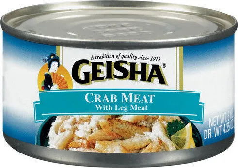 Fancy Crab Meat With Leg Meat
